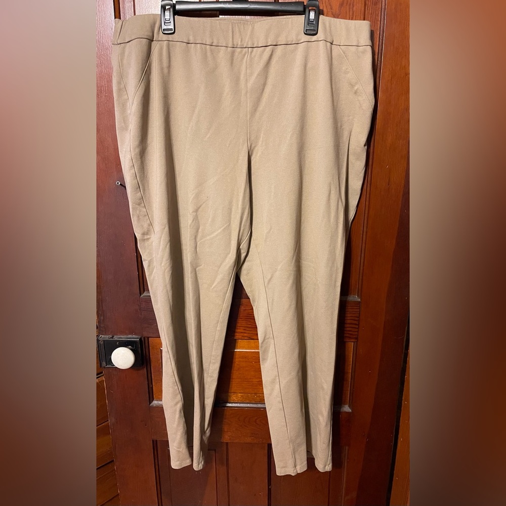 COPY - Cato Tan dress pants Size 22/24W